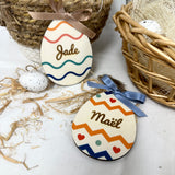 Oeuf de Pâques coloré