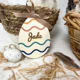 Oeuf de Pâques coloré