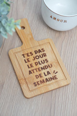 Planche "message humoristique"