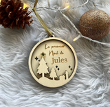 Boule de Noël sapin