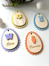 Oeufs de Pâques printanier