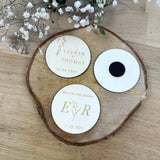 Magnet Save The Date fleur