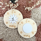 Carte étape effaçable