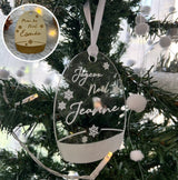 Boule douceur de flocon