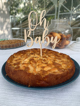 Cake Topper « Oh baby »