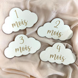 Cartes étapes nuage 1 à 12 mois