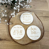 Magnet Save The Date branches