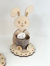 Porte-œufs lapin