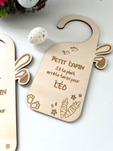 Accroche porte lapin