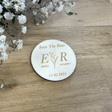Magnet Save The Date fleur