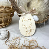 Oeuf de Pâques lapin
