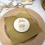 Étiquette ou marque place lapin