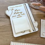 Support post-it maîtresse