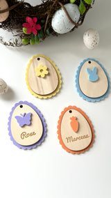 Oeufs de Pâques printanier