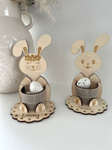 Porte-œufs lapin