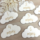 Cartes étapes nuage 1 à 12 mois
