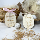 Oeuf de Pâques lapin