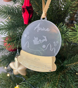 Boule à neige mon 1er Noël