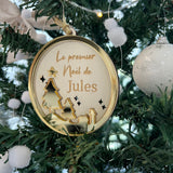 Boule de Noël sapin