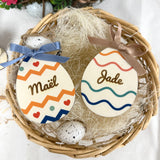 Oeuf de Pâques coloré