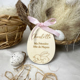 Oeuf de Pâques lapin