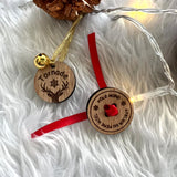 Kit boutons du Père-Noël + lettre