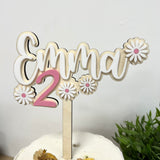 Cake topper "marguerite " 2