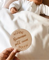 Carte Bienvenue Fleurs