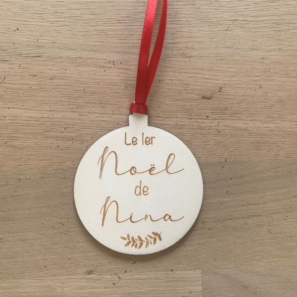 Boule de Noël "Nina"