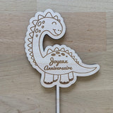 Cake topper « Dinosaure 2 »