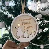 Boule de Noël sapin