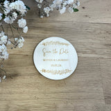 Magnet Save The Date branches