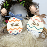 Oeuf de Pâques coloré