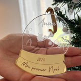 Boule à neige mon 1er Noël