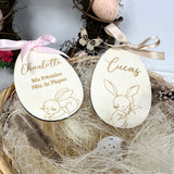 Oeuf de Pâques lapin