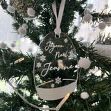 Boule douceur de flocon