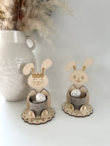 Porte-œufs lapin