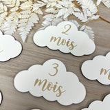 Cartes étapes nuage 1 à 12 mois