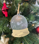 Boule à neige mon 1er Noël