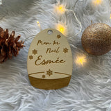 Boule douceur de flocon