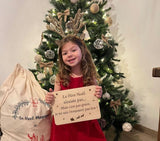 Pancarte Père-Noël