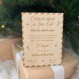 Certificat Père Noël
