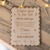 Certificat Père Noël