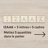 Lettre style "Toy Story"