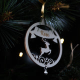 Boule de Noël grelot