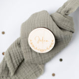 Marque-place assiette Noël