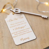 Clé magique du Père Noël