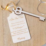 Clé magique du Père Noël