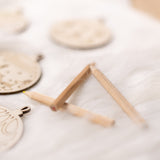 Kit boules de Noël à colorier