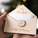 Enveloppe Père Noël